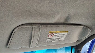 2004-2006 Ford Ranger Passenger Right Sun Visor Oem 4L5z1004104aab