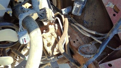 2002-2004 F250 Super Duty Power Steering Gear Box With Pitman Arm Oem 4X4