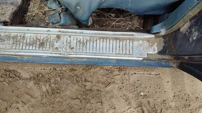 1964 Ford Thunderbird Coupe Driver Left Side Step Sill Plate Oem