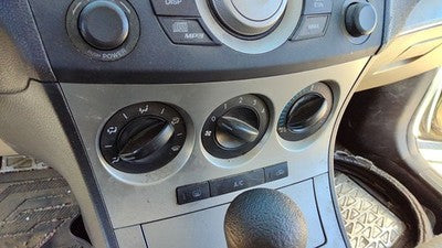 2010 2011 Mazda 3 Temperature Control Module In Dash Heater Ac Head Unit Oem