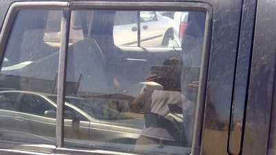 1990-1995 Nissan Pathfinder Passenger Right Rear Side Window OEM Door Glass Back