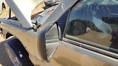 2002-2007 Jeep Liberty Driver Left Power Side Mirror Door Mounted Oem