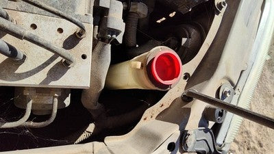 1997-2001 Toyota Camry Windshield Washer Fluid Reservoir With Pump Wiper Tank