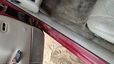 2001 Cadillac Eldorado Driver Left Lower Kick Trim Panel Oem Shale 155