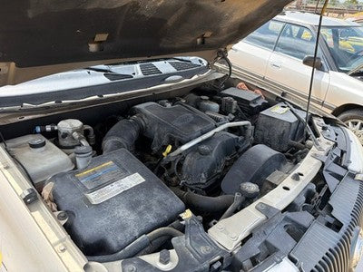 04-07 Rainier Passenger Right Rear Power Window Regulator With Motor Oem Back