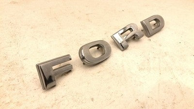 1981 Ford F150 Hood Emblem Badges Set Oem