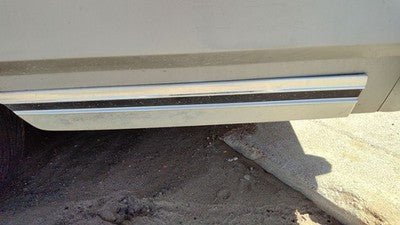 1985 Mercury Grand Marquis Driver Left Rear Moulding On Quarter Panel Oem