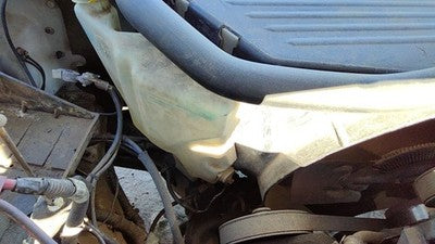 1998 Ram 1500 Windshield Washer Fluid Reservoir With Pump Oem Wiper Tank