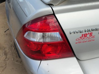 2005-2007 Ford Fivehundred Driver Left Tail Light Brake Lamp Oem Rear