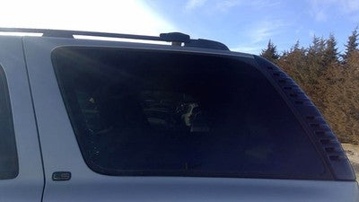 2000-2006 Chevy Tahoe Driver Left Rear Quarter Glass Back Side Window Oem