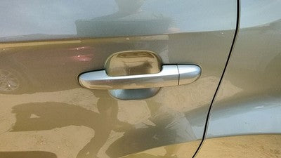 2010-2013 Kia Soul Driver Left Rear Outside Door Handle Oem Back Alien I7