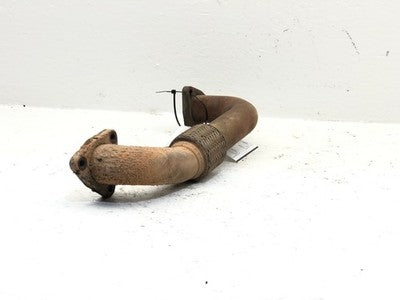 08-10 Ford F250 Driver LEFT TURBO EXHAUST PIPE Down Crossover 6.4L Powerstroke