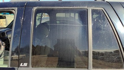 2002-2009 Chevy Trail Blazer Driver Left Rear Side Window Door Glass Oem Back