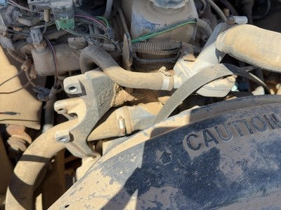 1985-1993 Chevy S10 Pickup Timing Cover Oem 2.5L 10044603