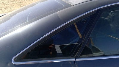 1998-2004 Audi A6 Passenger Right Rear Quarter Glass Back Side Window Oem