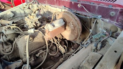 1977-1979 Ford F150 Power Brake Booster With Master Cylinder Pair Set Oem