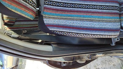 99-02 Infiniti G20 Passenger Right Front Seat Belt Retractor Oem Shoulder Black