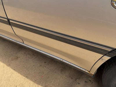 1990 Subaru Legacy Driver Left Rear Moulding From Door Oem Back Trim Strip