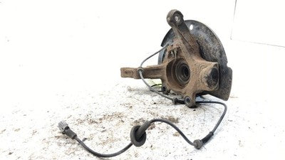 02-06 Altima Passenger Right Front Spindle Steering Knuckle with Wheel Hub 2.5L