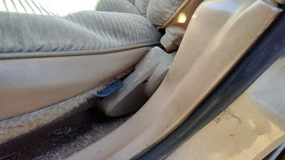 1984 Ford Tempo Driver Left Side Seat Trim Panel Oem Tan