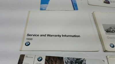 1998 Bmw 318I Owners Manual Assembly Complete