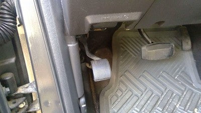 2007 Mercury Mountaineer Parking Brake Pedal Assembly Complete Emergency Unit