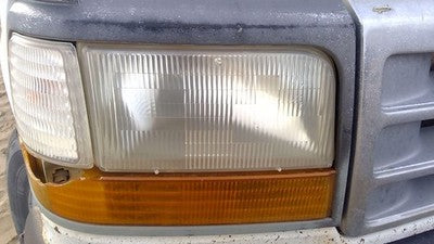 1992-1997 Ford F450 Passenger Right Head Light Oem Front Lamp With Bracket