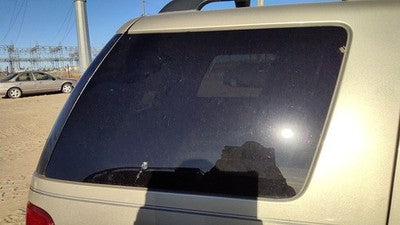 2002-2010 Ford Explorer Passenger Right Rear Quarter Glass Back Side Window Oem