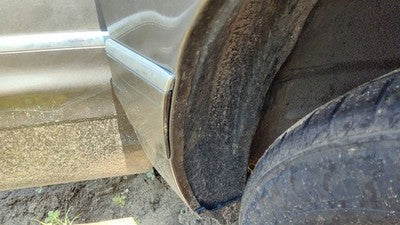 97-05 Buick Park Ave Passenger Right Moulding From Fender Trim Strip Brown 76U
