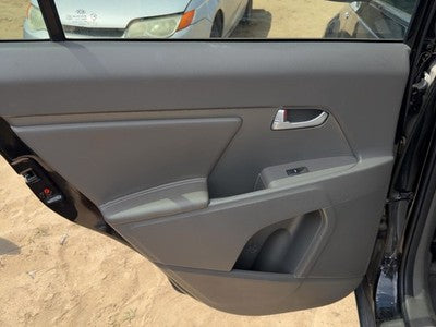11-13 Kia Sportage Driver Left Rear Door Trim Panel With Switches Back Gray Gah