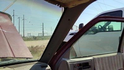 1993 S10 Blazer Passenger Right A Pillar Trim Windshield Post Panel Oem Gray