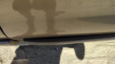 95-05 Chevy Cavalier Driver Left Rear Moulding From Door Oem Back Trim Gold 49u