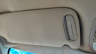 1997 Park Ave Ultra Driver Left Sun Visor Oem Tan 562