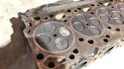 1998-2002 Dodge Ram 2500 Cylinder Head 5.9L Mt Cummins 24V Oem 05080559Ad