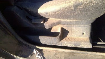 1996 Geo Tracker Passenger Right Side Seat Trim Panel Oem Black