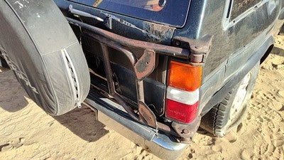 94 Pathfinder Nissan Pathfinder Spare Tire Carrier Mount Bracket Bracet Oem