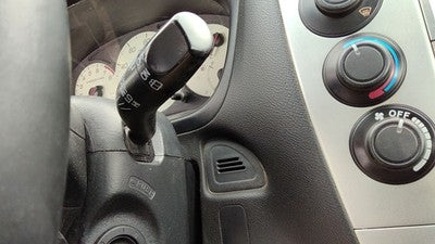 02-05 Civic Hatchback Si Windshield Wiper Control Switch Column Lever Assembly