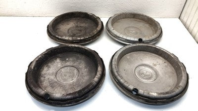 71-77 1971-1977 Ltd Torino Galaxie Set Of 4 Hub Cab Wheel Covers Oem 15 Factory