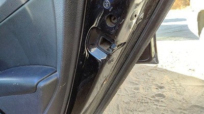 2012-2017 Vw Passat Passenger Right Rear Door Latch With Rods/Cables Oem Back