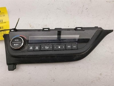 2014-2016 Toyota Corolla Temperature Control Automatic Atc Head Unit Oem Heater