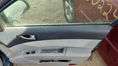 06-07 Hyundai Sonata Passenger Right Front Door Trim Panel With Switches Gray