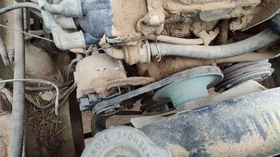 1977 Ford Courier Mount Bracket Set For Alternator Oem 1.8L