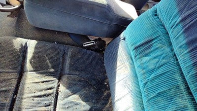 1993 Buick Lesabre Driver Left Front Seat Belt Buckle Receiver Oem Blue