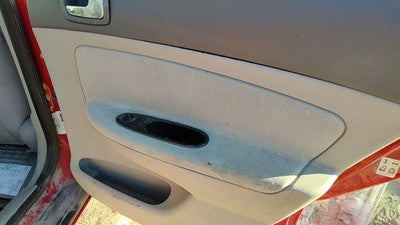 05-10 Cobalt Passenger Right Rear Door Trim Panel With Switches Back 14C Gray