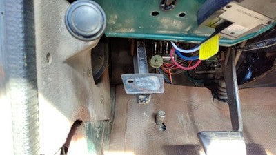 1976 Silverado C10 Parking Brake Pedal Assembly Oem Complete Emergency Unit