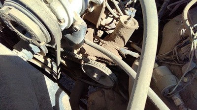 1982 Ford F150 Power Steering Pump With Mount Bracket Oem