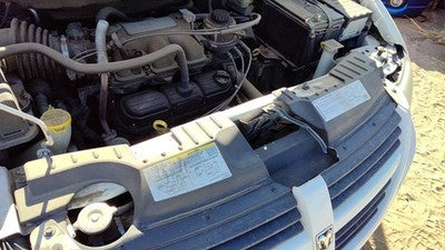 2005-2007 Dodge Caravan Top Plastic Cover Above Radiator Support Sight Shield