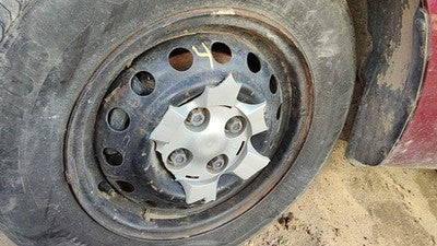 2007-2011 Hyundai Accent 14 Steel Wheel Oem Factory Rim 529101E000