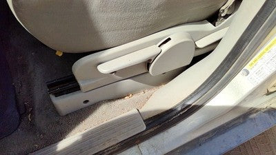 2007 Chevy Equinox Driver Left Side Seat Trim Panel Oem Gray 14B
