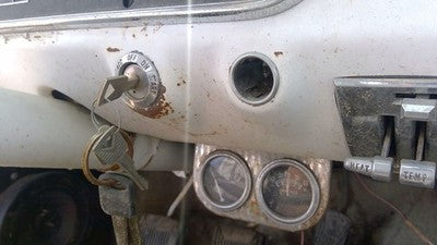 1964 Ford Ranchero Ignition Switch assembly with Key OEM